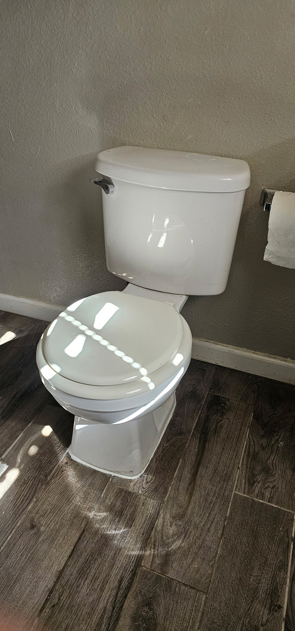 Bathroom fixture installation